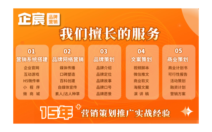 企宸网络营销策划